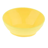 Maxbell Pet Bowl Cat and Dog Feeding Bowl Great for Food or Water Non-Slip yellow