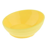 Maxbell Pet Bowl Cat and Dog Feeding Bowl Great for Food or Water Non-Slip yellow