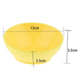 Maxbell Pet Bowl Cat and Dog Feeding Bowl Great for Food or Water Non-Slip yellow