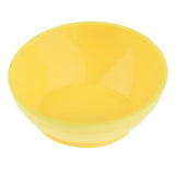 Maxbell Pet Bowl Cat and Dog Feeding Bowl Great for Food or Water Non-Slip yellow