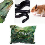 Max 1 Pc Terrarium Reptile Bedding Wood Wool Substrate Bird Nesting Materials