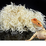 Max 1 Pc Terrarium Reptile Bedding Wood Wool Substrate Bird Nesting Materials