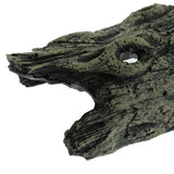 Max Reptile Hide Cave Tree Shell Decor Aquarium Turtle Basking Platform Ornament
