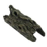 Max Reptile Hide Cave Tree Shell Decor Aquarium Turtle Basking Platform Ornament