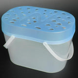 Max Breathable Hamster Cage Portable Carrier Hamster Carry Case Cage S