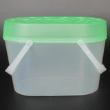 Max Breathable Hamster Cage Portable Carrier Hamster Carry Case Cage S