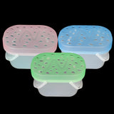 Max Breathable Hamster Cage Portable Carrier Hamster Carry Case Cage S