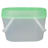 Max Breathable Hamster Cage Portable Carrier Hamster Carry Case Cage S