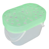 Max Breathable Hamster Cage Portable Carrier Hamster Carry Case Cage S