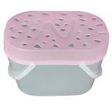 Max Breathable Hamster Cage Portable Carrier Hamster Carry Case Cage S