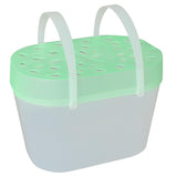 Max Breathable Hamster Cage Portable Carrier Hamster Carry Case Cage S