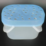 Max Breathable Hamster Cage Portable Carrier Hamster Carry Case Cage S