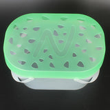 Max Breathable Hamster Cage Portable Carrier Hamster Carry Case Cage S