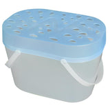 Max Breathable Hamster Cage Portable Carrier Hamster Carry Case Cage S