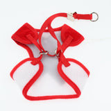 Max Cute Comfort Dog Vest Harness Leash Dog Outdoor Walking Vest  Red L