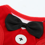 Max Cute Comfort Dog Vest Harness Leash Dog Outdoor Walking Vest  Red L