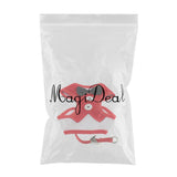 Max Cute Comfort Dog Vest Harness Leash Dog Outdoor Walking Vest  Red L