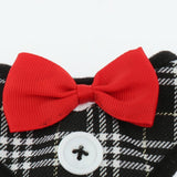 Max Cute Comfort Dog Vest Harness Leash Dog Outdoor Walking Vest  Black L