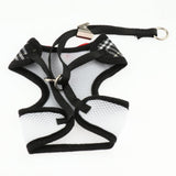 Max Cute Comfort Dog Vest Harness Leash Dog Outdoor Walking Vest  Black L