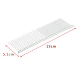 Max Professional Pet Stainless Steel Grooming Tool Comb Dog Cat Hair Brush  L