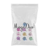 Max 10Pcs Colors Cute Pet Bell Puppy Dog Cat Accessories Pet Bells Frosted