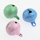 Max 10Pcs Colors Cute Pet Bell Puppy Dog Cat Accessories Pet Bells Frosted