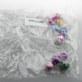 Max 10Pcs Colors Cute Pet Bell Puppy Dog Cat Accessories Pet Bells Frosted