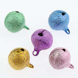 Max 10Pcs Colors Cute Pet Bell Puppy Dog Cat Accessories Pet Bells Frosted