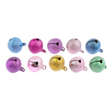 Max 10Pcs Colors Cute Pet Bell Puppy Dog Cat Accessories Pet Bells Frosted
