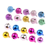 Max 10Pcs Colors Cute Pet Bell Puppy Dog Cat Accessories Pet Bells Frosted