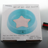 Max Pet Dog Cat Bowl Dog Tongue Cleaning Bowl Non Slip Cat Bowl Green-Bear