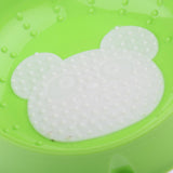 Max Pet Dog Cat Bowl Dog Tongue Cleaning Bowl Non Slip Cat Bowl Green-Bear