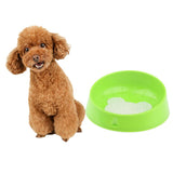 Max Pet Dog Cat Bowl Dog Tongue Cleaning Bowl Non Slip Cat Bowl Green-Bear
