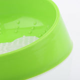 Max Pet Dog Cat Bowl Dog Tongue Cleaning Bowl Non Slip Cat Bowl Green-Bear