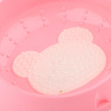 Max Pet Dog Cat Bowl Dog Tongue Cleaning Bowl Non Slip Cat Bowl Pink-Bear