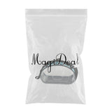 Max Foldable Clear Transparent Puppy Dog Cat Carrier Outdoor Travel Bag Blue L