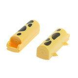 Maxbell 2 Pack Pet Hair Remover Brush for Pet Hair Home Furniture Clothe Yellow