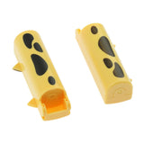 Maxbell 2 Pack Pet Hair Remover Brush for Pet Hair Home Furniture Clothe Yellow