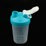 Maxbell Portable 2 in 1 Dog Mug and Food Container with Collapsible Dog Bowl  blue