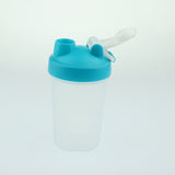 Maxbell Portable 2 in 1 Dog Mug and Food Container with Collapsible Dog Bowl  blue