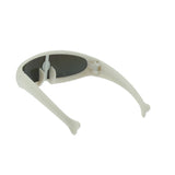 Maxbell 1 Pc Dog UV Protection Windproof Goggles Sunglasses Chromatic Reflections
