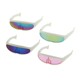 Maxbell 1 Pc Dog UV Protection Windproof Goggles Sunglasses Chromatic Reflections