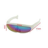 Maxbell 1 Pc Dog UV Protection Windproof Goggles Sunglasses Chromatic Reflections