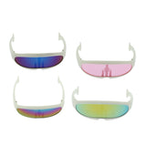 Maxbell 1 Pc Dog UV Protection Windproof Goggles Sunglasses Chromatic Reflections