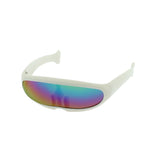 Maxbell 1 Pc Dog UV Protection Windproof Goggles Sunglasses Chromatic Reflections
