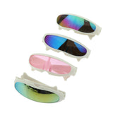 Maxbell 1 Pc Dog UV Protection Windproof Goggles Sunglasses Chromatic Reflections