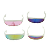 Maxbell 1 Pc Dog UV Protection Windproof Goggles Sunglasses Chromatic Reflections