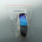 Maxbell 1 Pc Dog UV Protection Windproof Goggles Sunglasses Blue Reflections