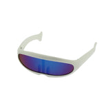 Maxbell 1 Pc Dog UV Protection Windproof Goggles Sunglasses Blue Reflections