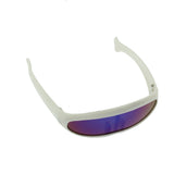 Maxbell 1 Pc Dog UV Protection Windproof Goggles Sunglasses Blue Reflections